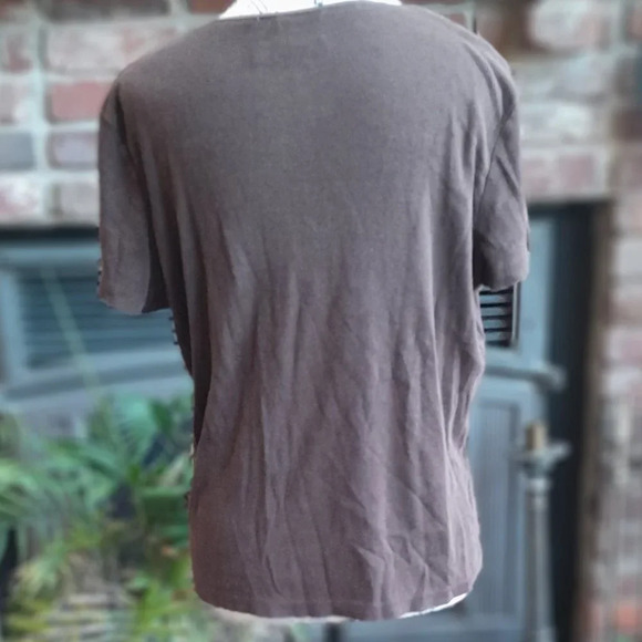 Merona Knit Tank Top Chocolate Brown - Picture 3 of 4